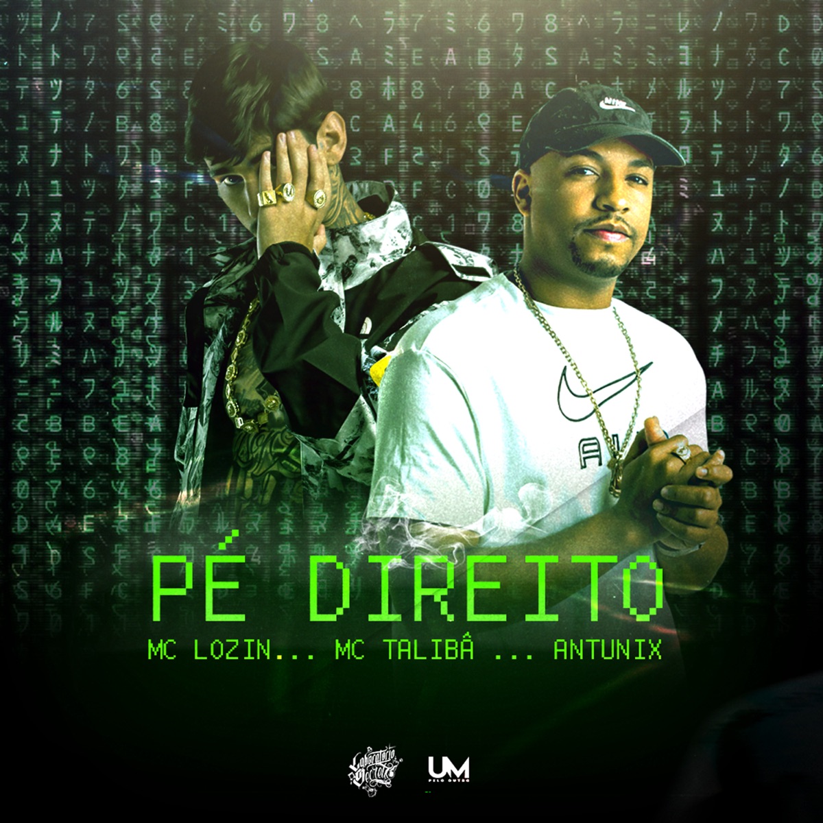 Pé Direito - Single by MC Lozin, Antunix & MC Talibã album cover