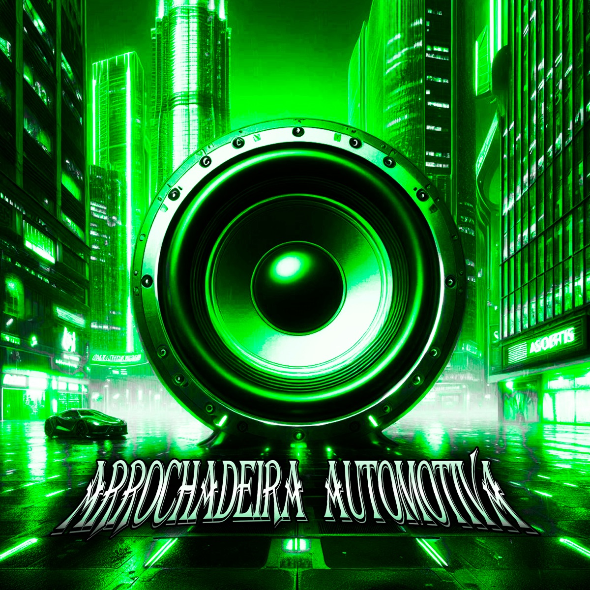 Arrochadeira Automotiva - Single by Dj Bruno Mixer & DJ TOM BEAT V8 album cover