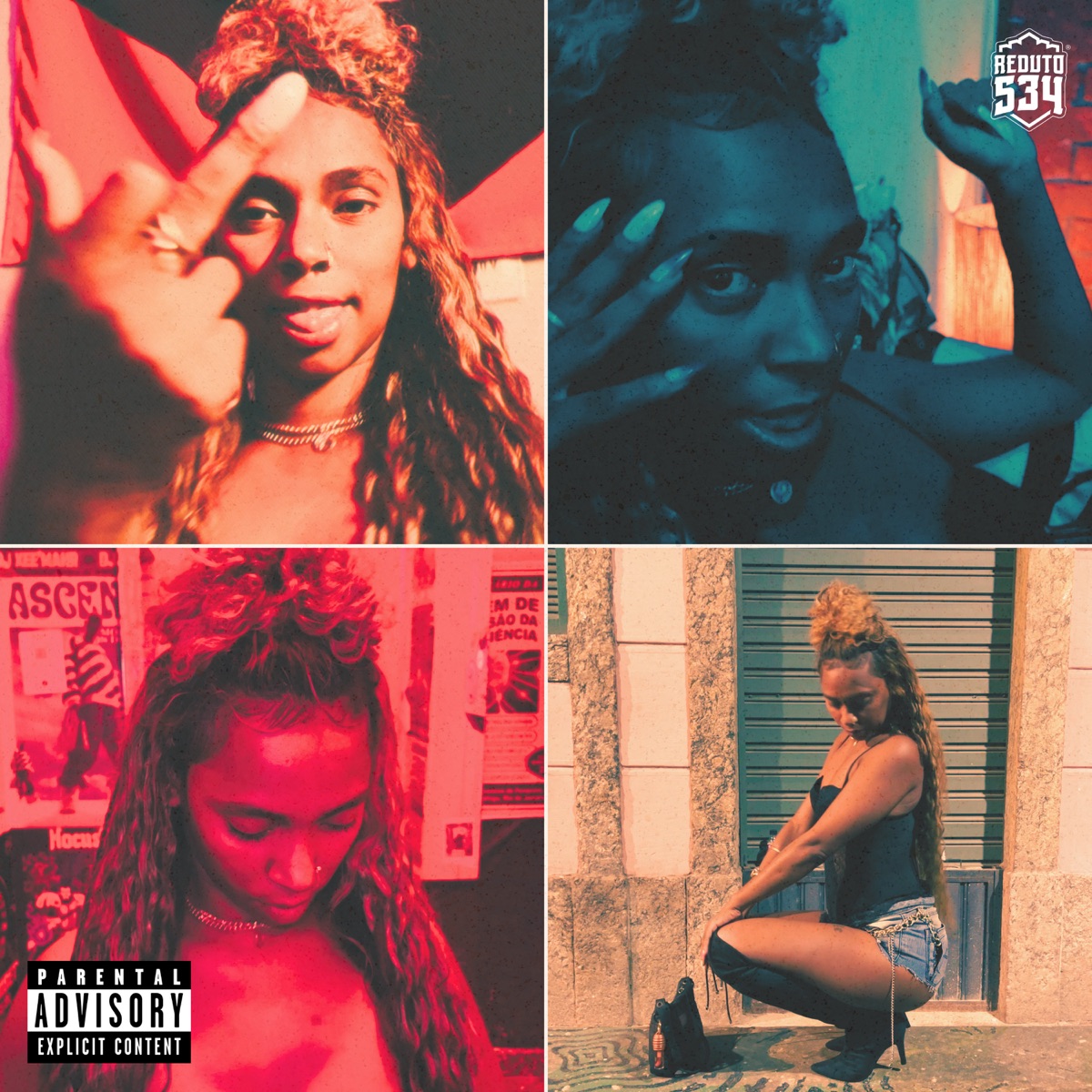 Sangue Quente - Single by Pretta Poder album cover