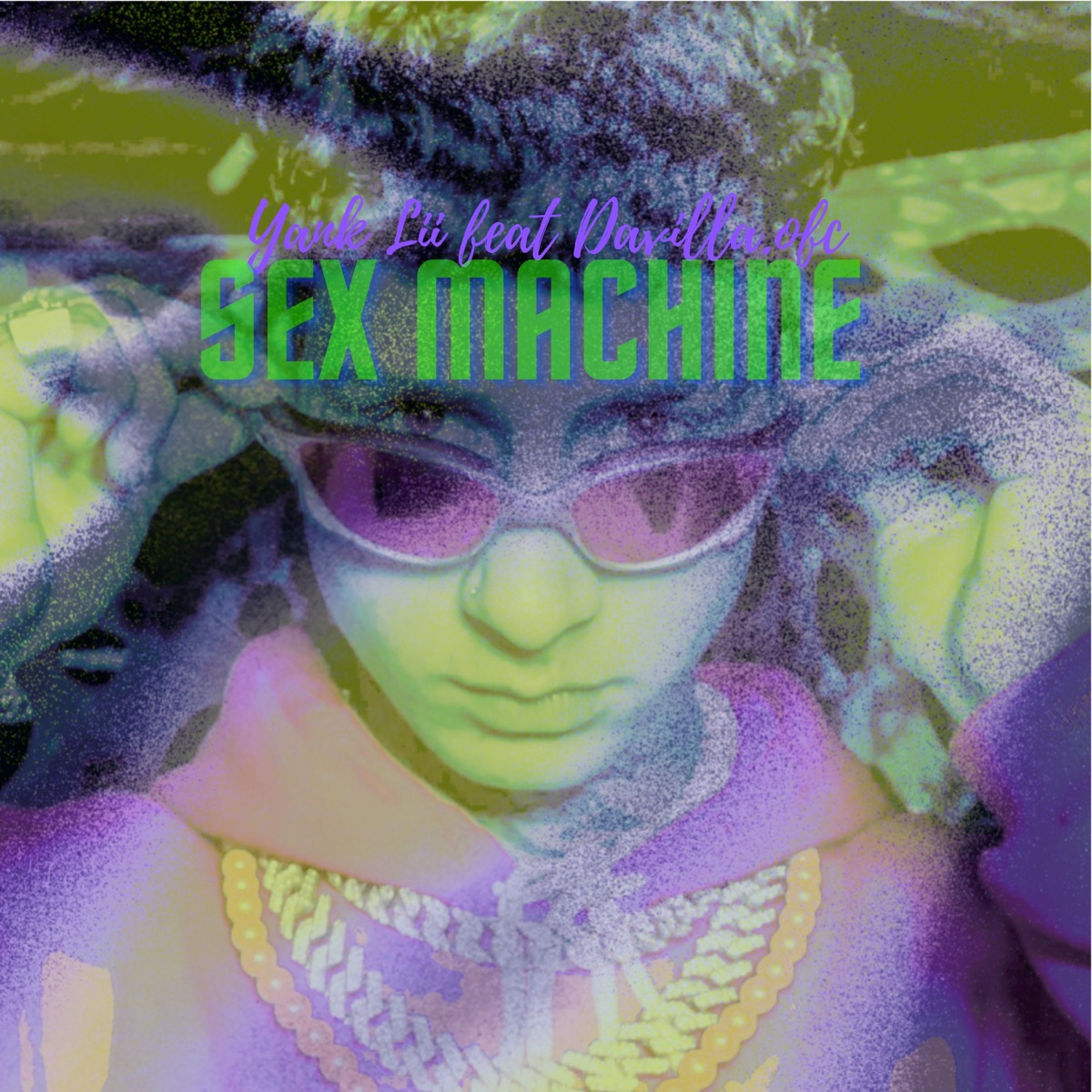 Detroit Sex Machine - Single by Yank Lii album cover