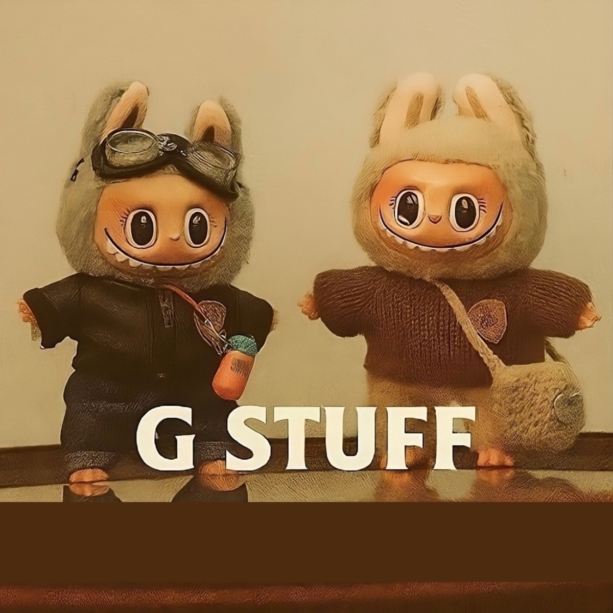 G STUFF - Single by Ayush Vatsa, RomeoMints & Shabd album cover