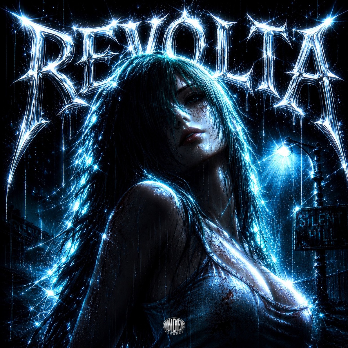 REVOLTA - Single by LYRA, Axapo & Saymane album cover