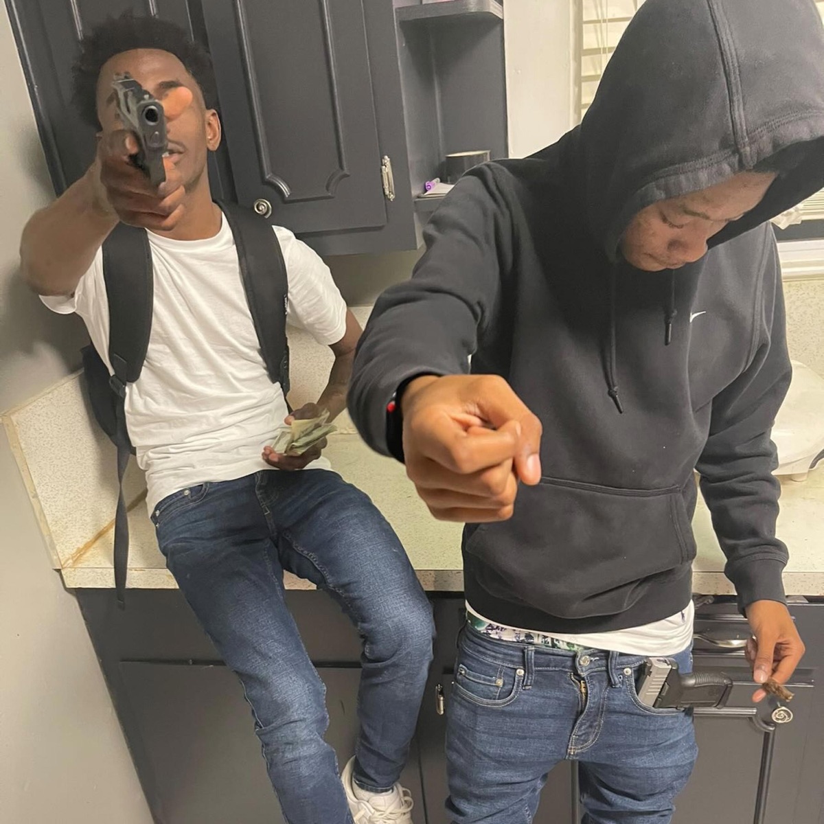 Real Trvp Shyt (feat. Yvng kd) - Single by Babywest album cover