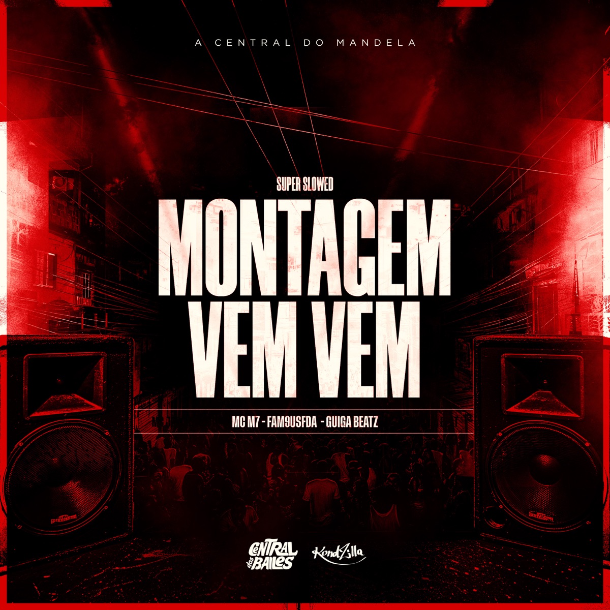 Montagem Vem Vem - Super Slowed - Single by Fam9usFDA, Mc M7 & Guiga Beatz album cover