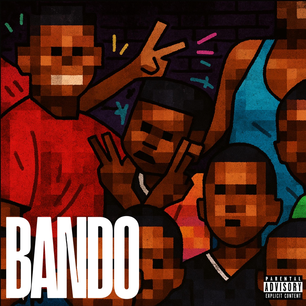 Bando - Single by Alin album cover