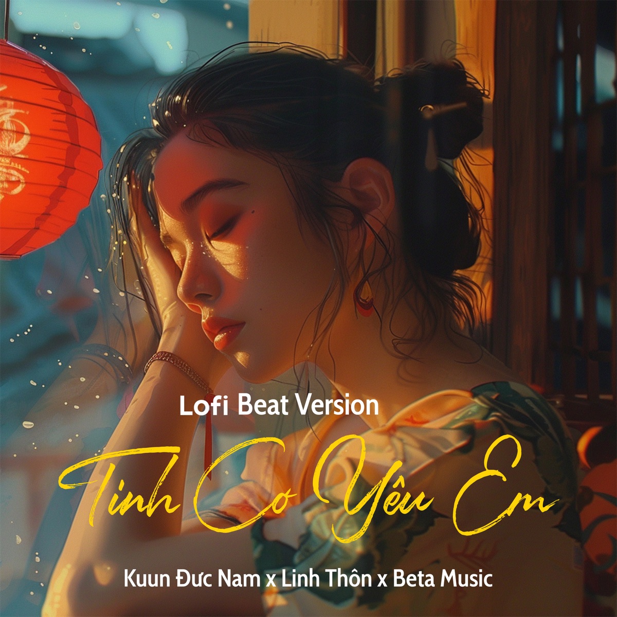 Tình Cờ Yêu Em  (Lofi Beat) - Single by Beta Music, Kuun Đức Nam & Linh Thộn album cover