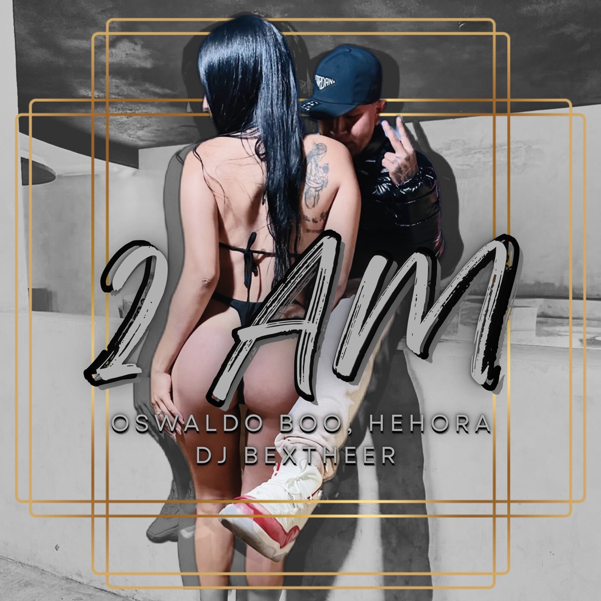 2 AM - Single by HehoRA, Dj Bextheer & Oswaldo Boo album cover