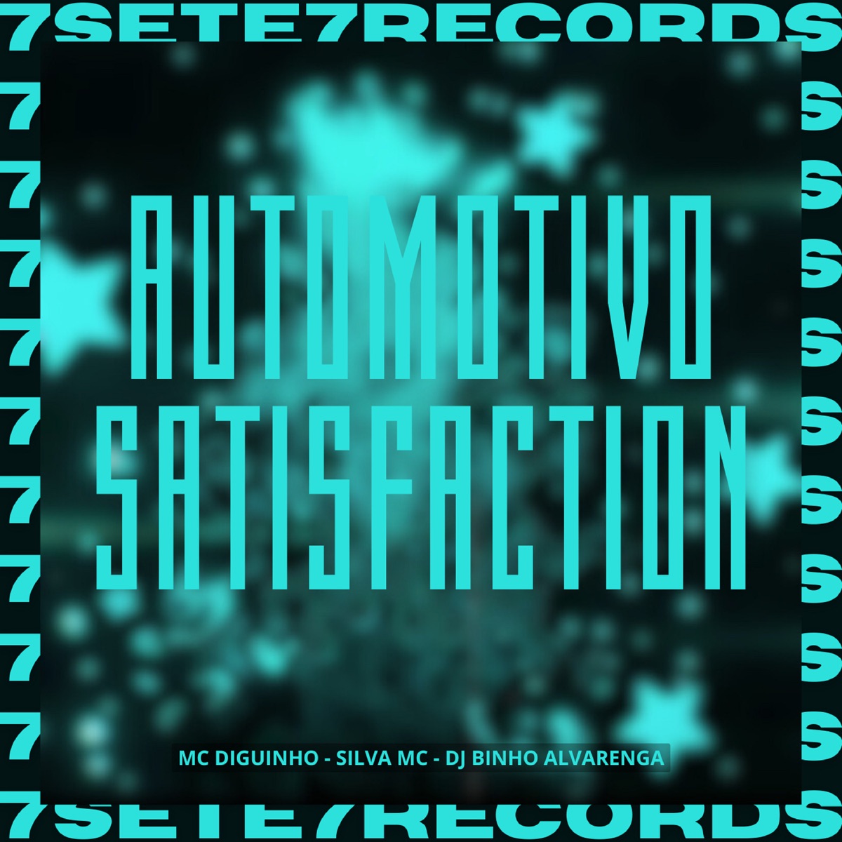 Automotivo Satisfaction - EP by Silva MC & Mc Diguinho album cover