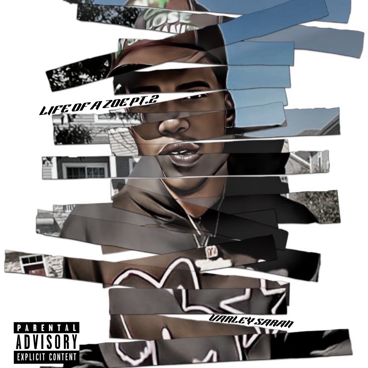 LIFE OF A ZOE PT.2 by Varley Saran album cover