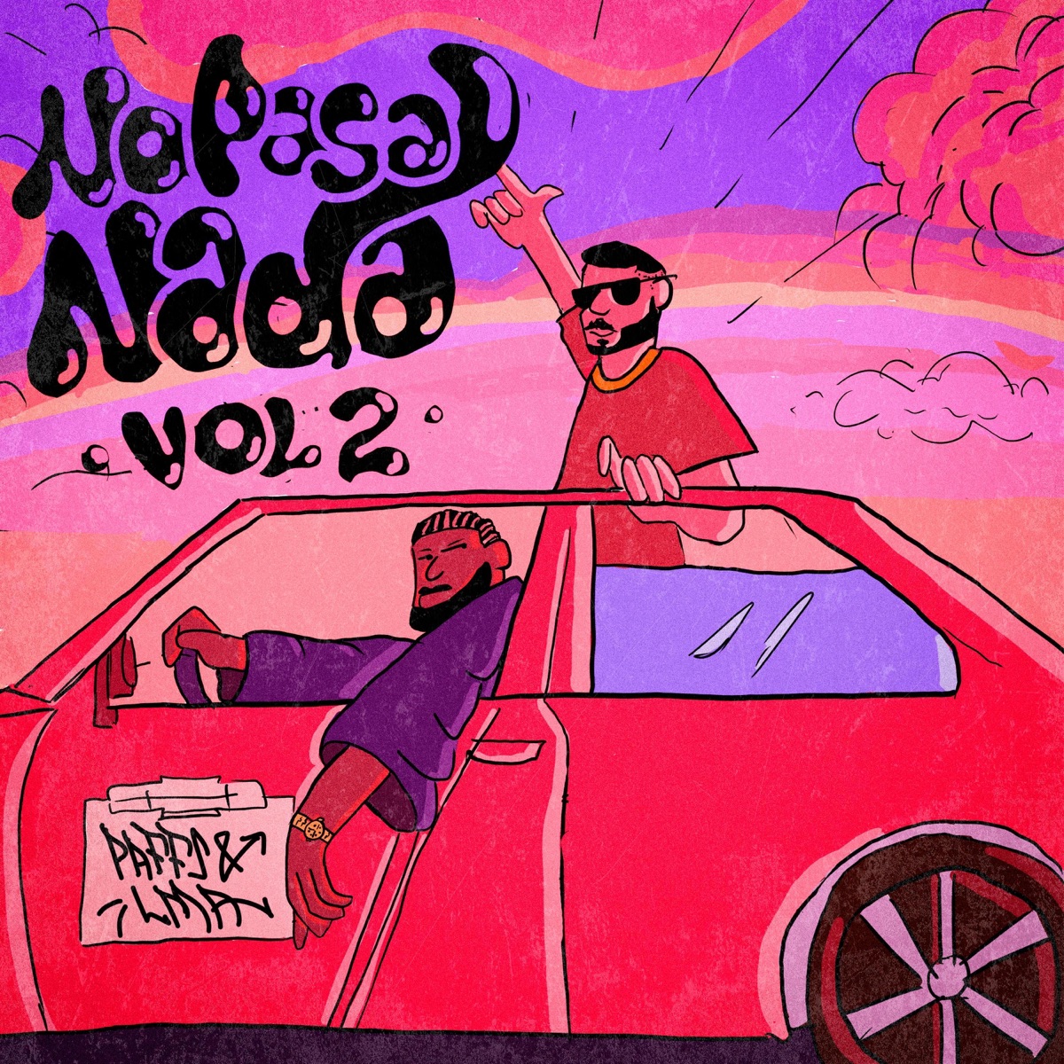 No Pasa Nada.Vol2 (feat. LMA) - Single by Paffs album cover