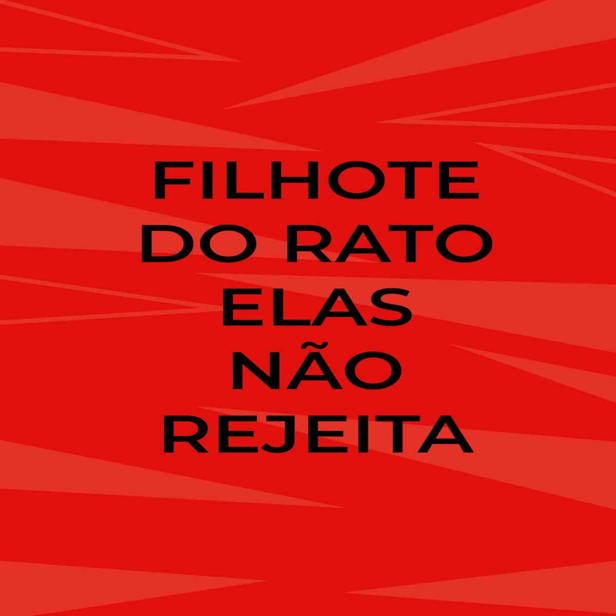 Filhote do Rato Elas Não Rejeita - Single by MC NEGRITIN, DJ PSICO DE CAXIAS & Dj Rg do Ctl album cover
