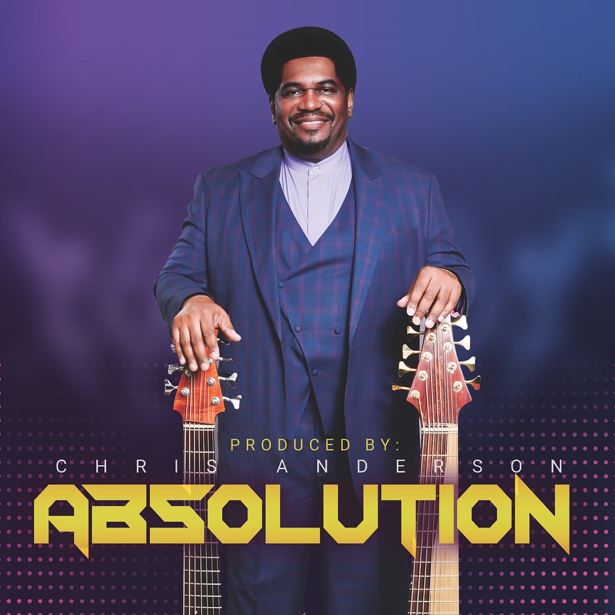 Absolution by Chris Anderson album cover