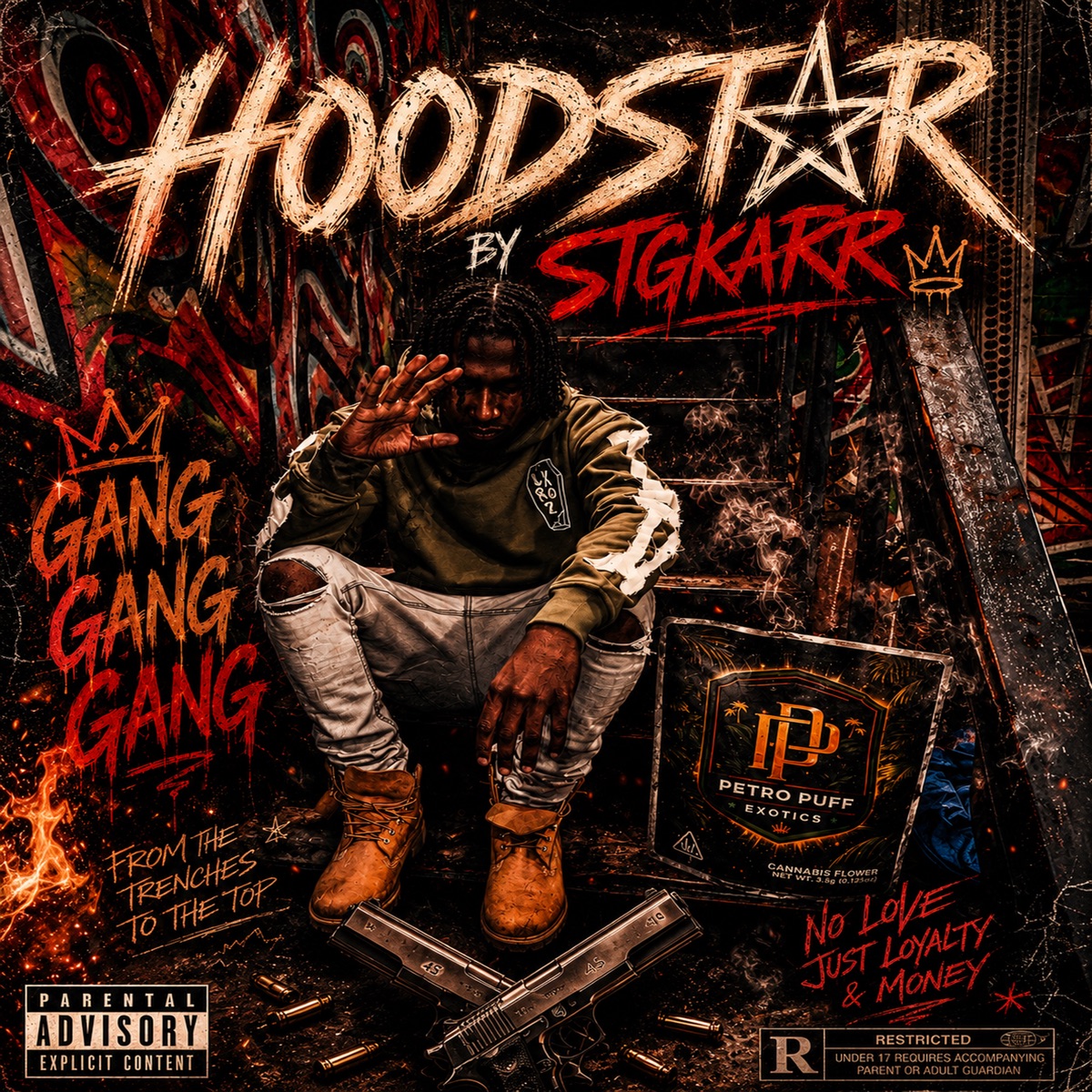 HoodStar - Single by STGKARR album cover