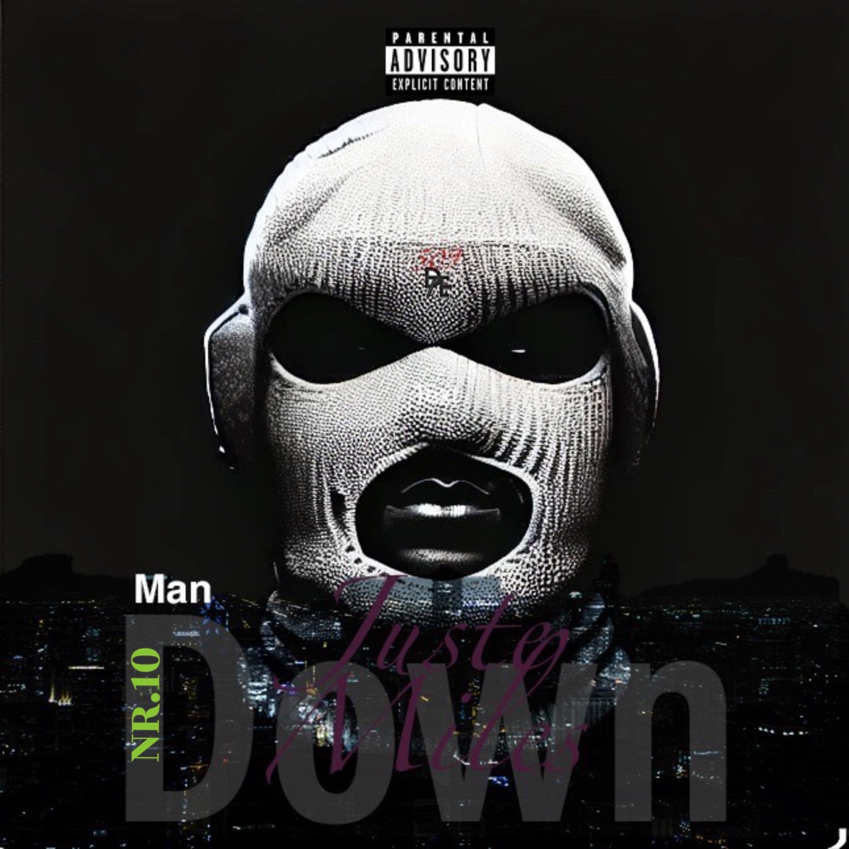 man down - Single by Juste Miles album cover