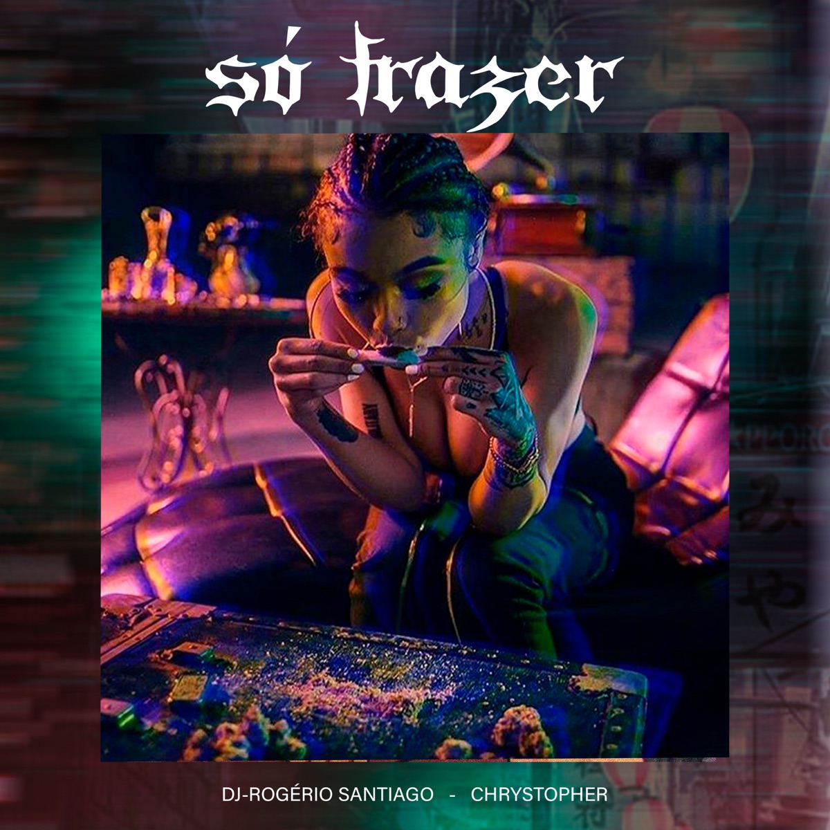 Só Trazer - Single by Chrystopher & Dj-Rogério Santiago album cover