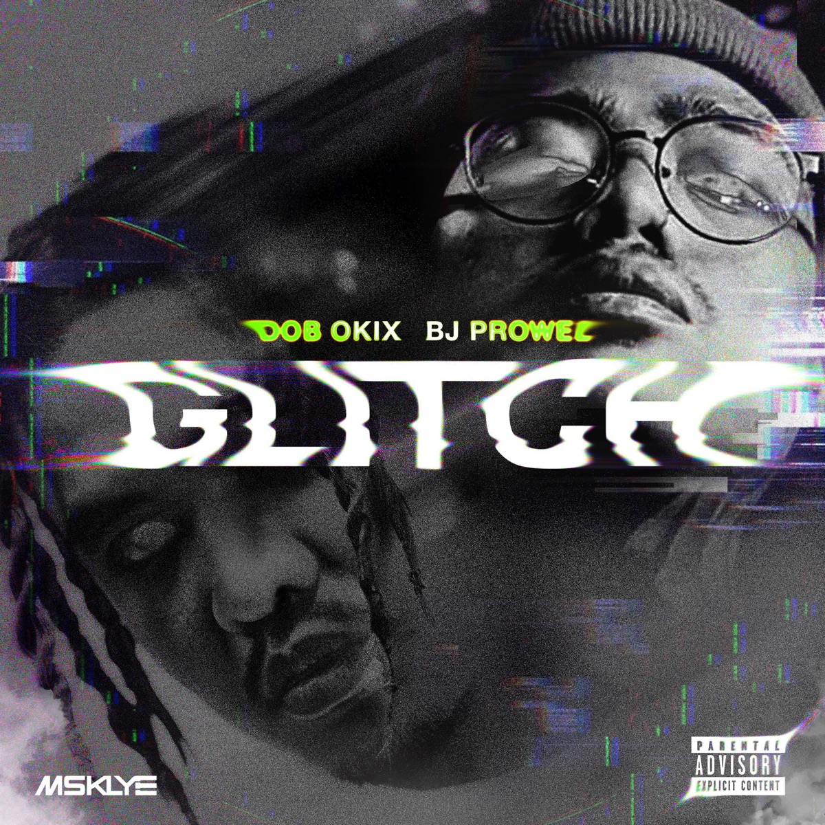 GLITCH (feat. BJ Prowel) - Single by DOB OKIX album cover