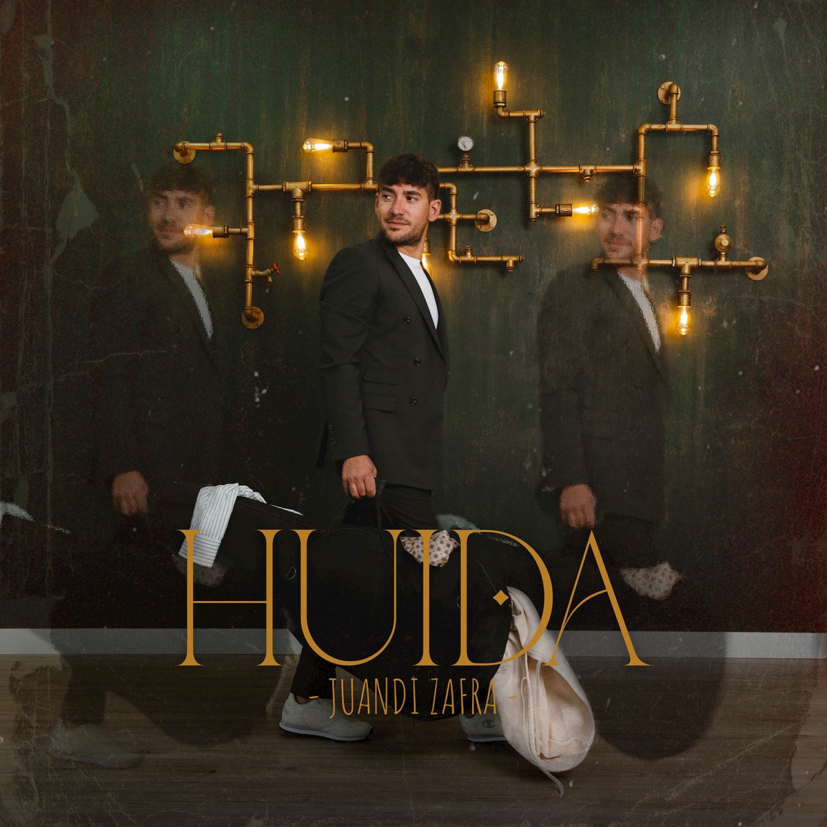 Huida - Single by Juandi Zafra album cover