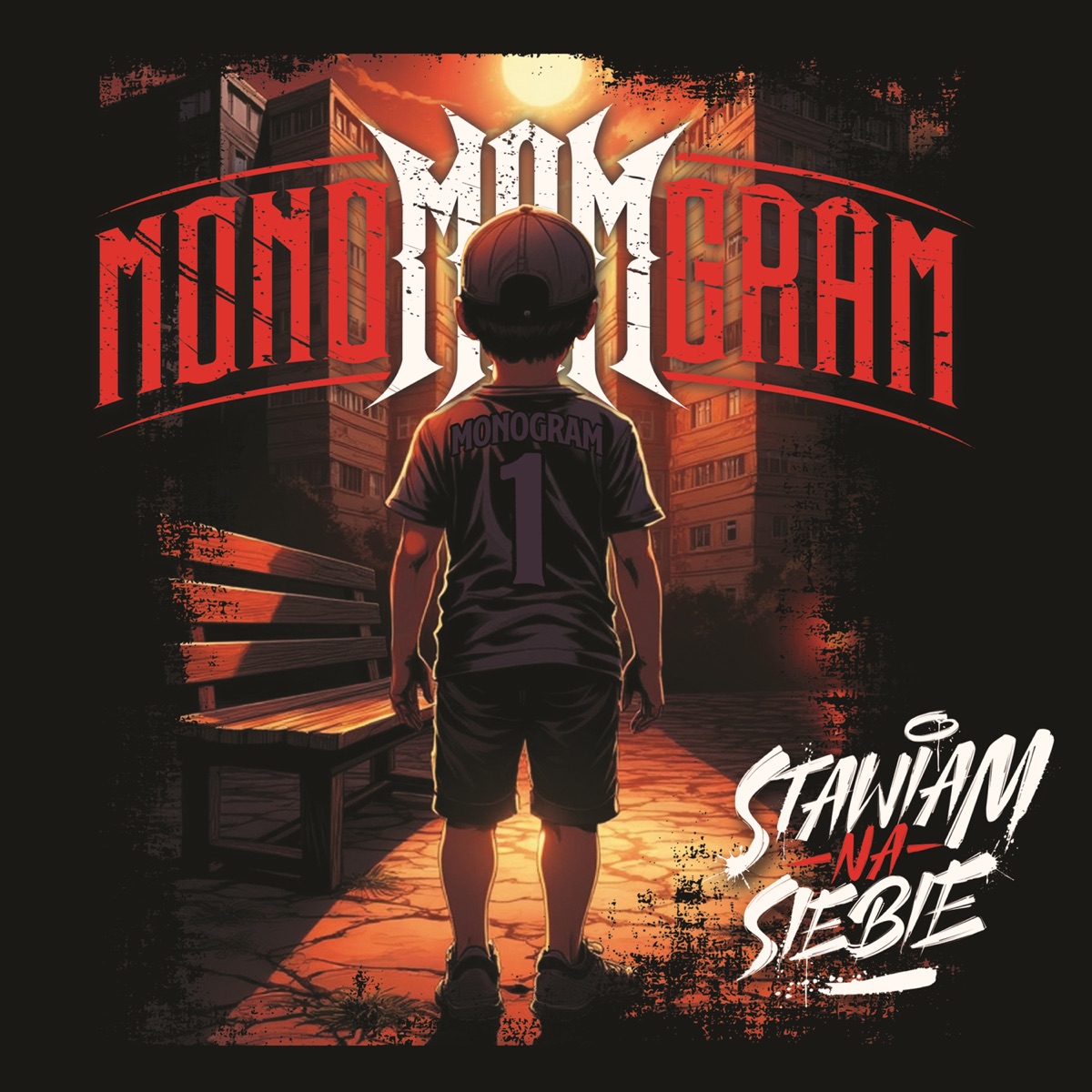 Stawiam na siebie by Monogram, Obserwator Świata Faktów & Paka RDZ album cover