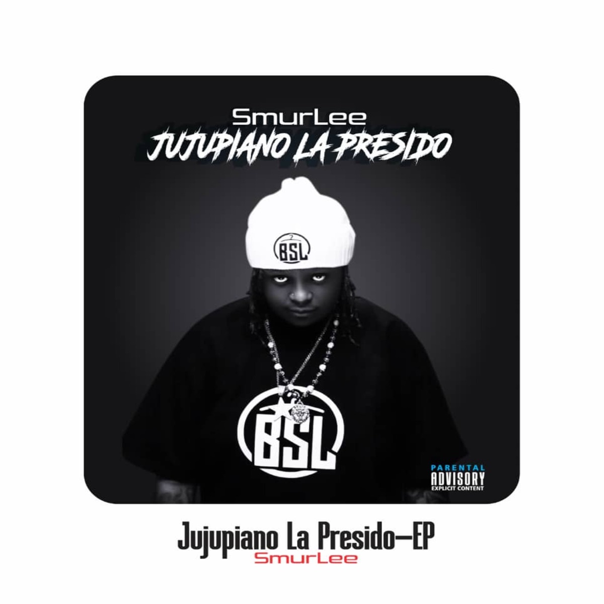 Jujupiano La Presido - EP by Smur Lee album cover