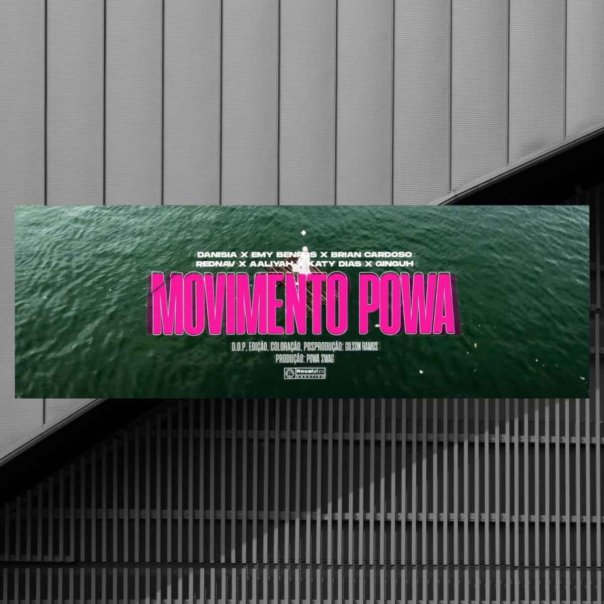 Movimento Powa (feat. Katy Dias, Brian Cardoso, Ginguh, Emy Benrós, Dany Leme & Allya Correia) - Single by Rednav album cover