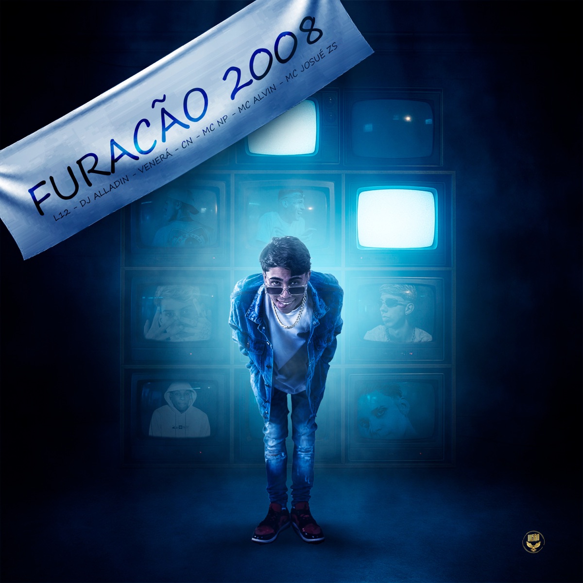 Furacão 2008 (feat. MC Josué ZS & VENERÁ) - Single by L12, MC Alvin, CN & MC NP album cover