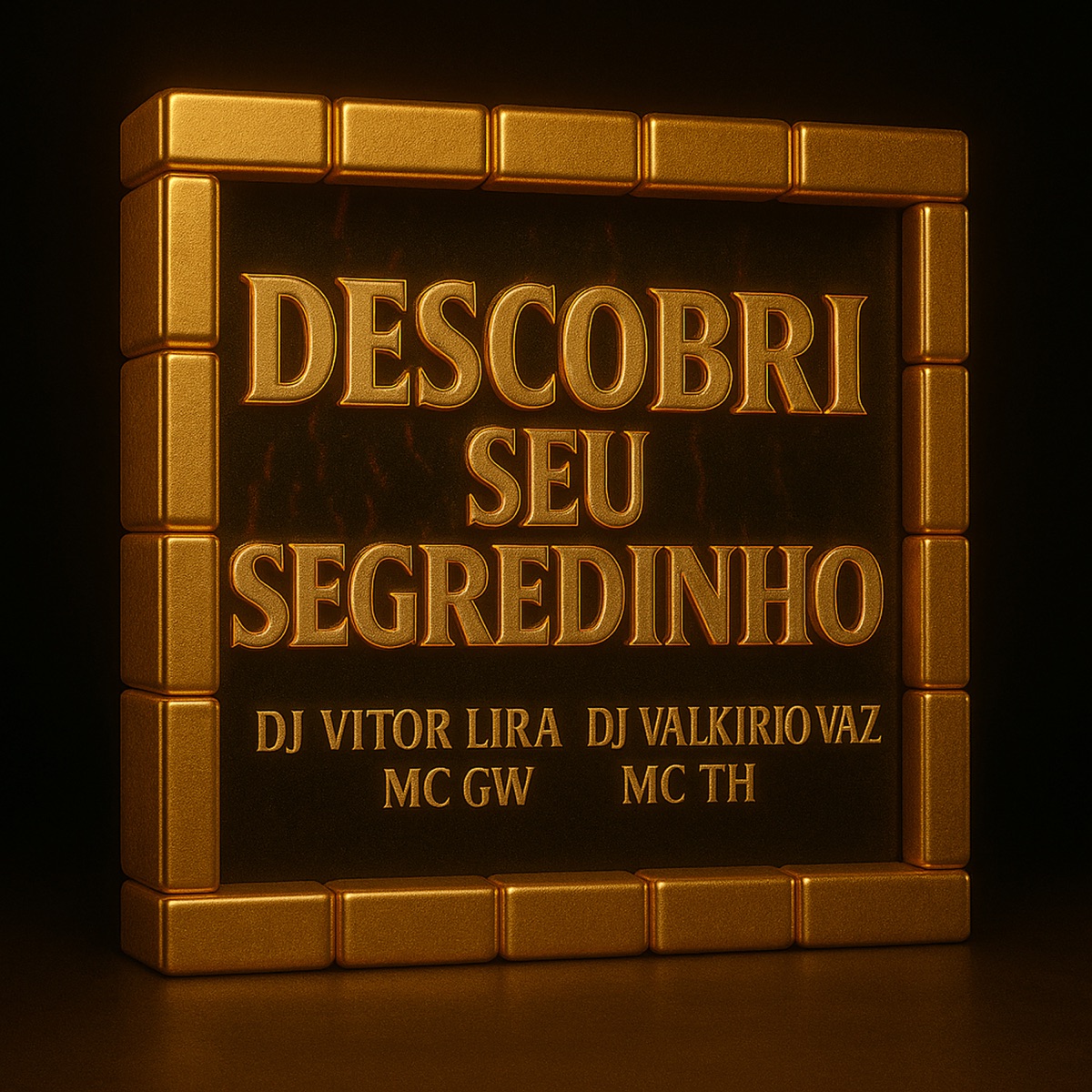 Descobri Seu Segredinho - Single by DJ VITOR LIRA, DJ Valkirio Vaz, Mc GW & MC TH album cover