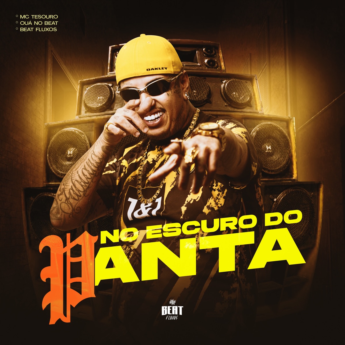 No Escuro do Panta - Single by MC Tesouro, Ouá no Beat & Beat Fluxos album cover