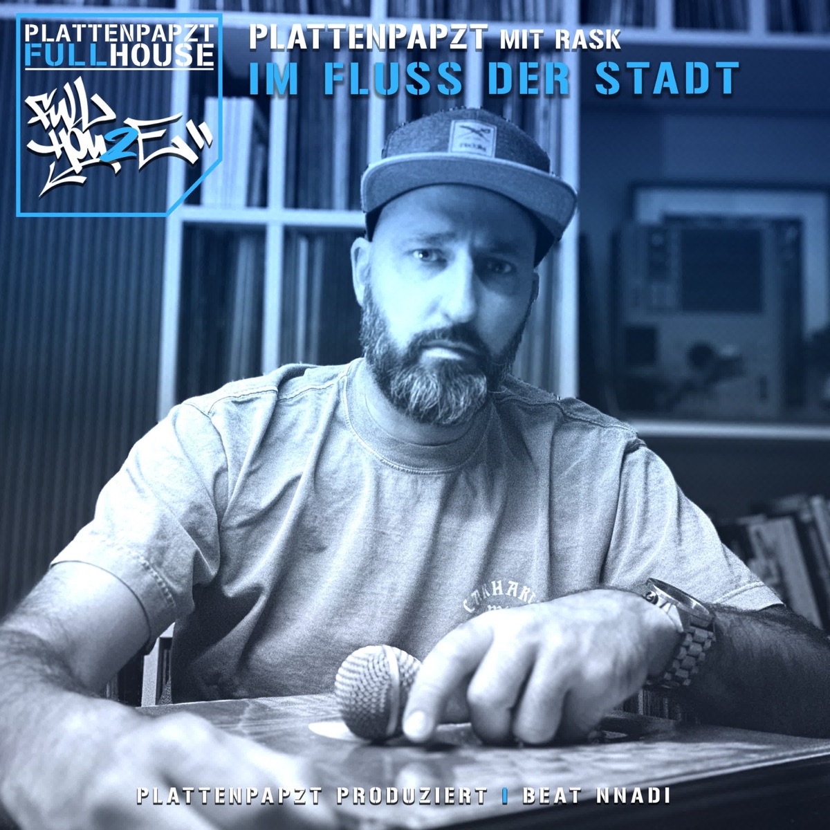 Im Fluss der Stadt - Single by Plattenpapzt & Rask album cover