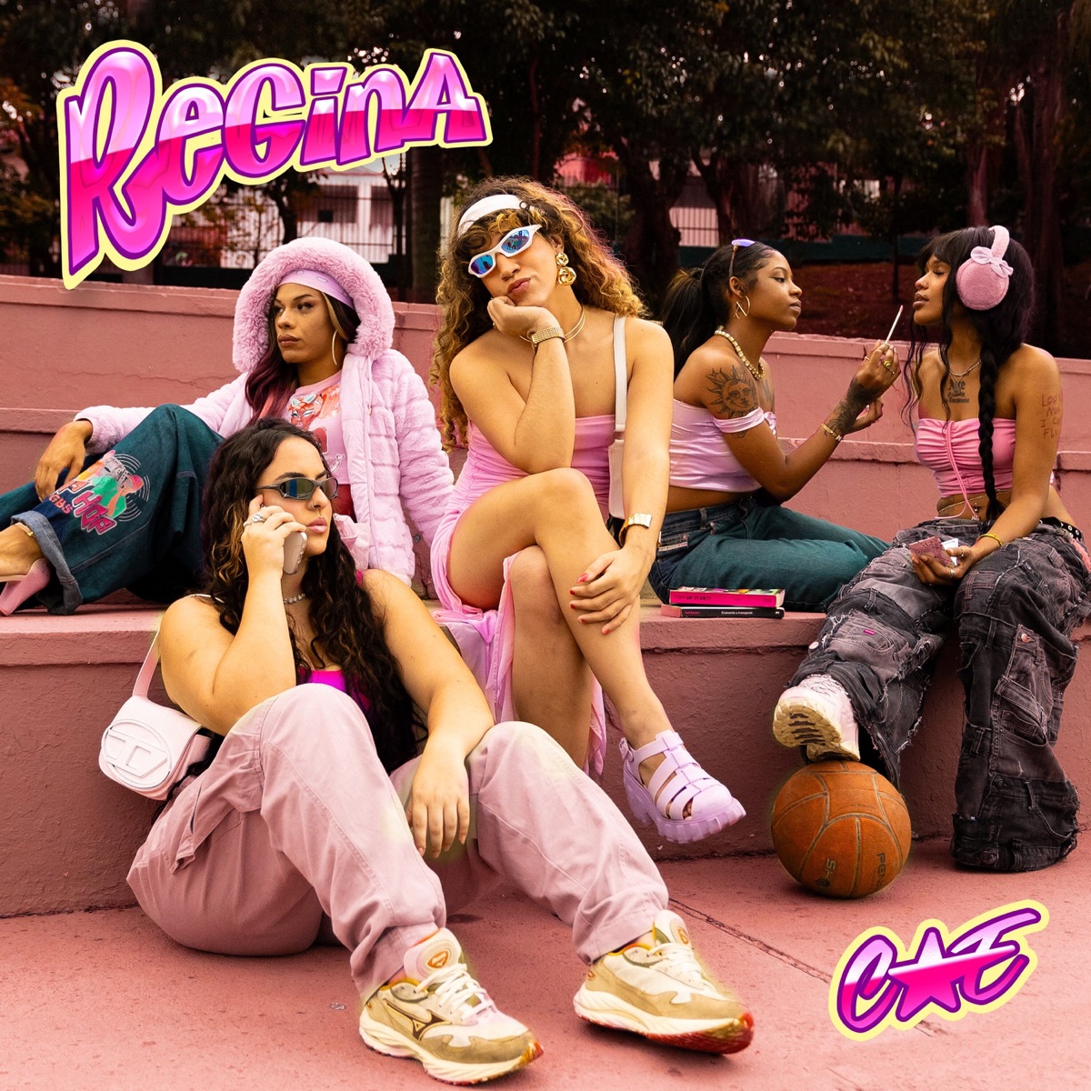 REGINA - Single by CAE album cover