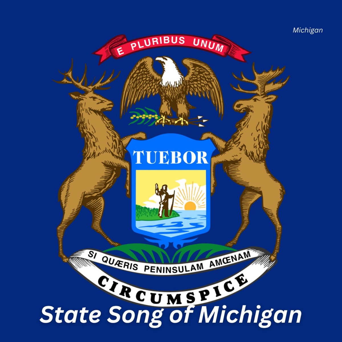 State Song of Michigan - Single by Michigan album cover