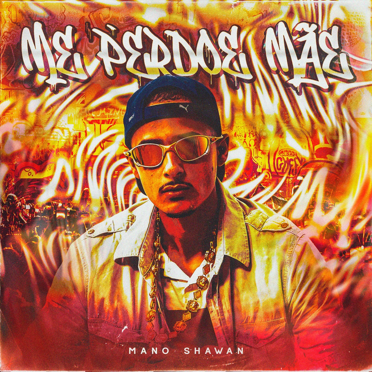 Me Perdoe Mãe - Single by Mano Shawan album cover