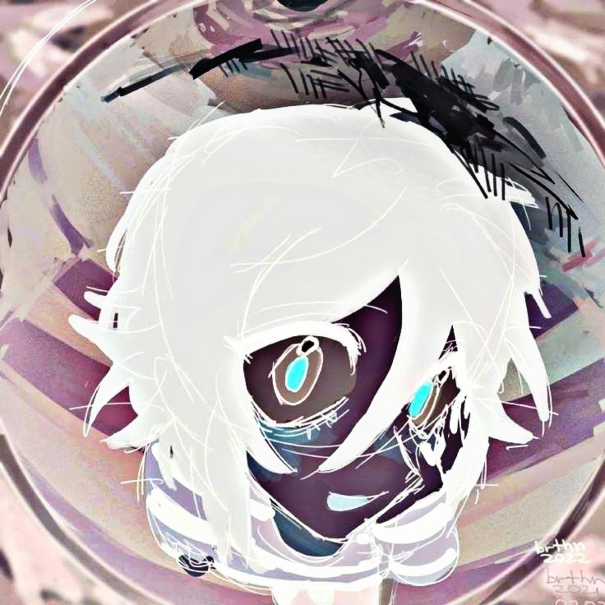 PANIC! MODE - Single by BRXTEFXRCE & we'll!tonight album cover