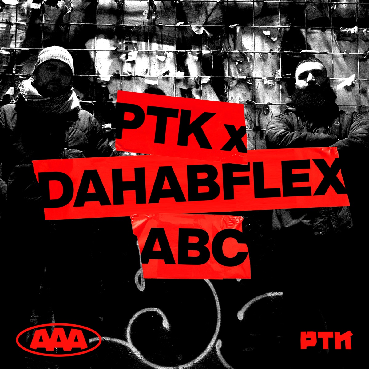 ABC - Single by PTK & Dahabflex album cover