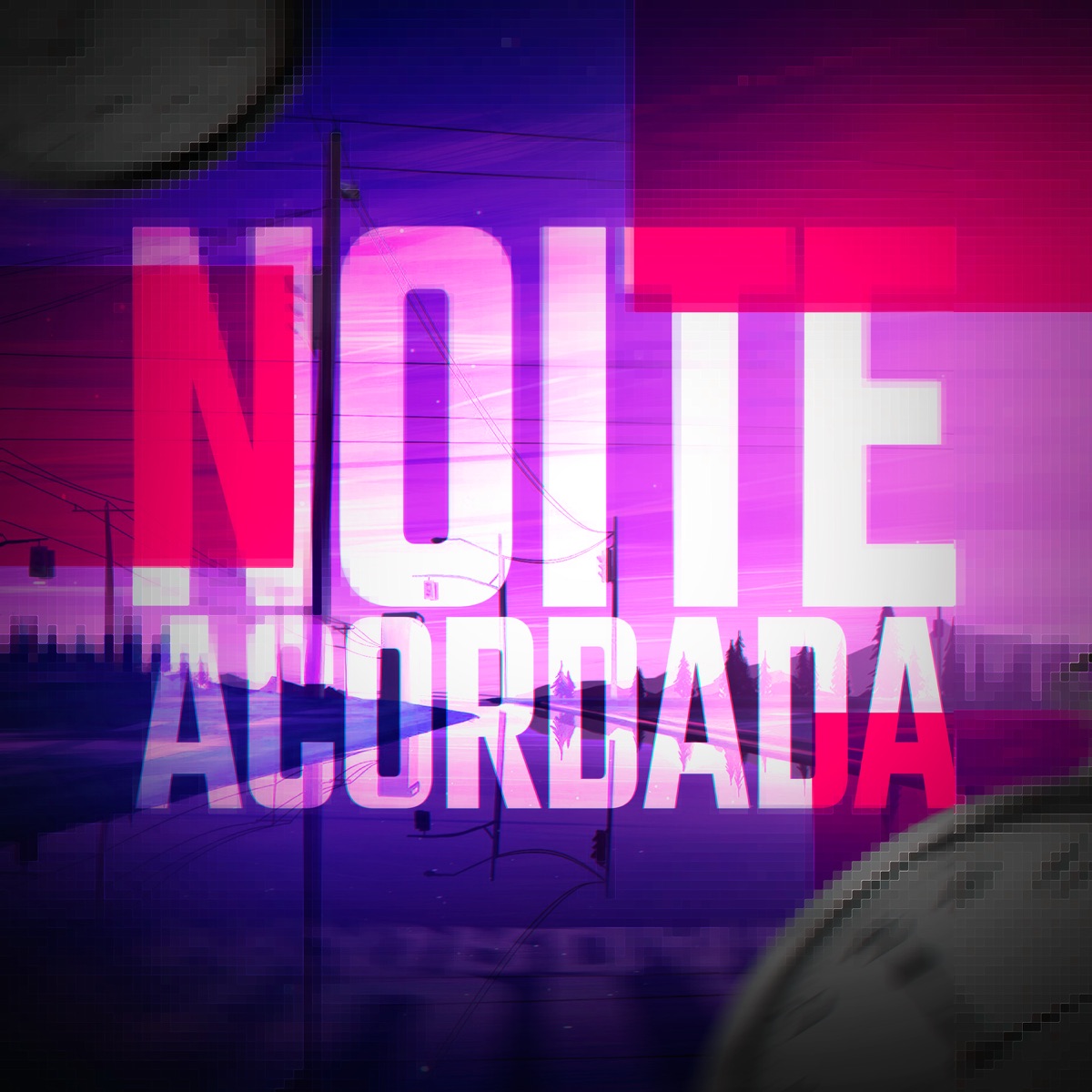 Noite Acordada (feat. Mc Aninha, Isabely Thompson, PK Delas, Mc Rodrigo do CN, DJ LN OFICIAL & Yuhn) - Single by Triz, MC Myres & MC Menor SG album cover