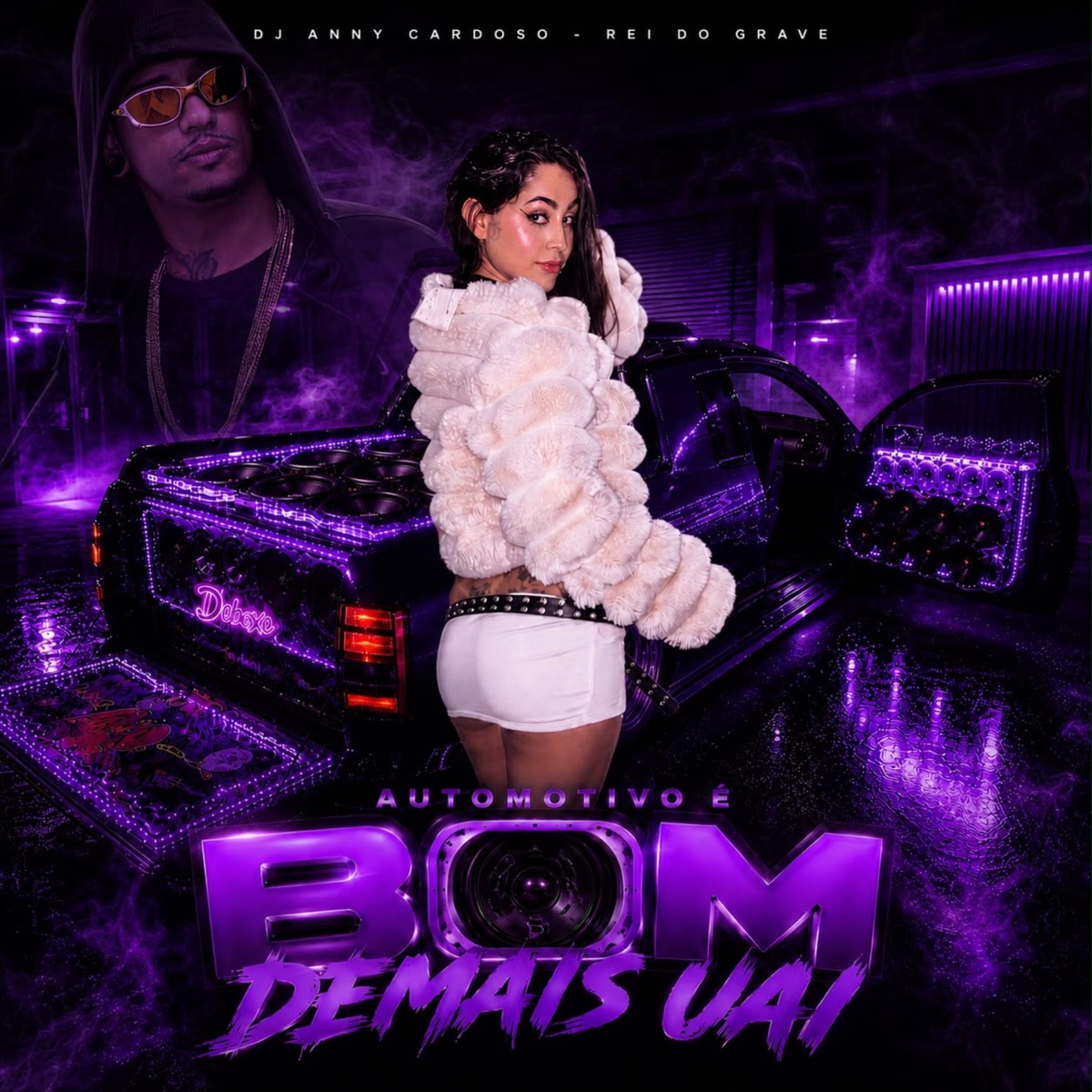 Automotivo É Bom Demais Uai - Single by DJ ANNY CARDOSO & Rei Do Grave album cover
