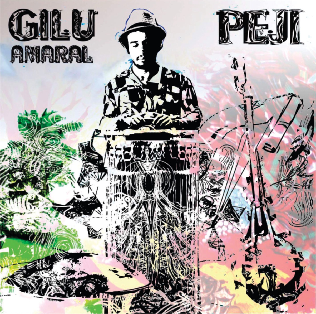 Peji by Gilú Amaral album cover