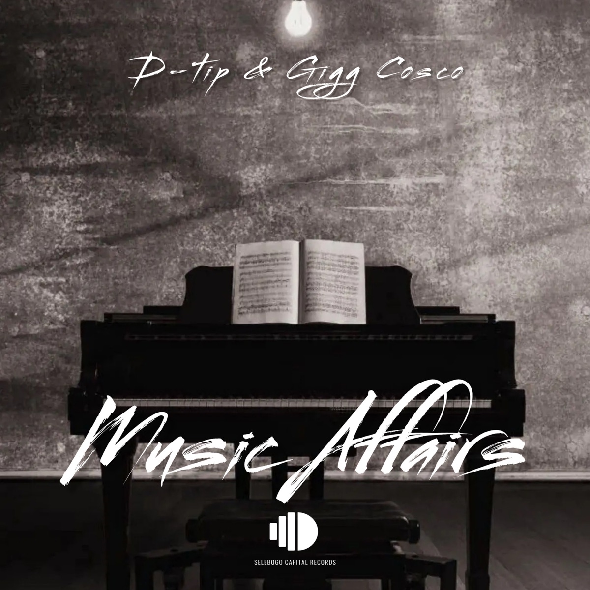 Music Affairs - Single by D-Tip & Gigg Cosco album cover