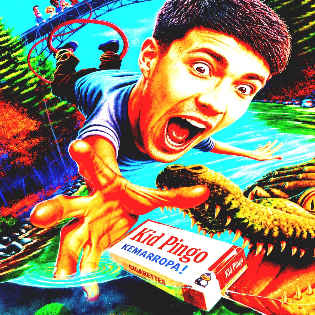 KEMARROPA! - Single by Kid Pingo album cover