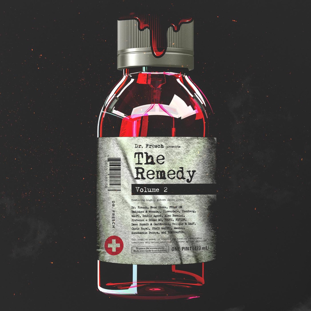 The Remedy Vol. 2 by Dr. Fresch album cover
