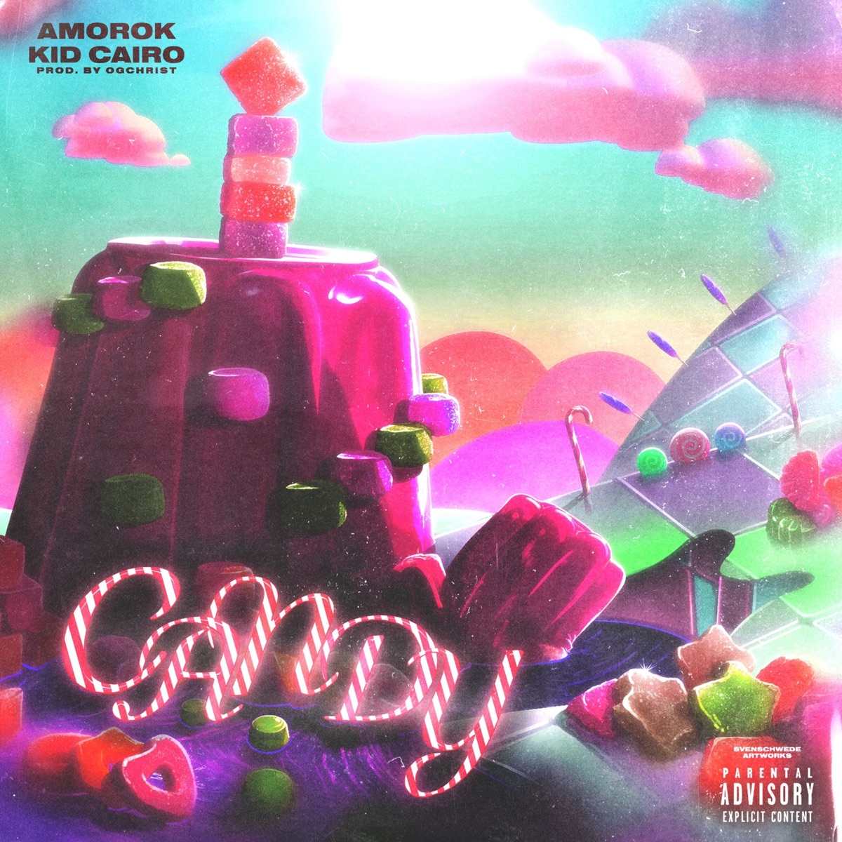 Candy - Single by Amorok & Kid Cairo album cover