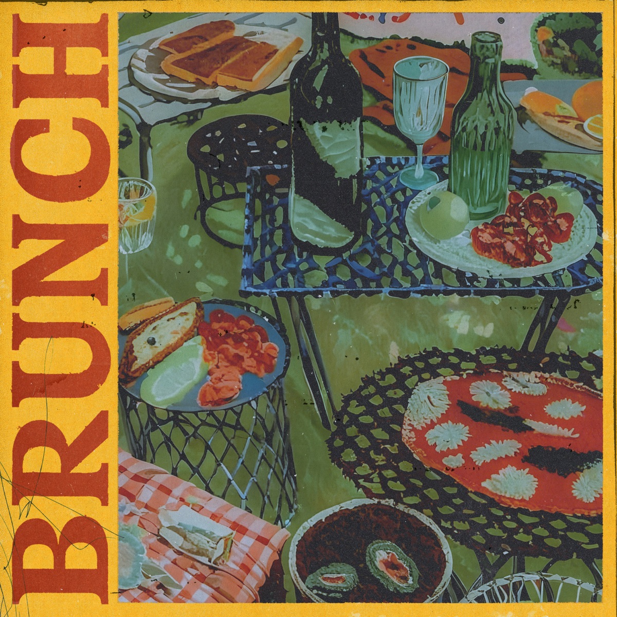 Brunch - Single by Santo Dinero album cover