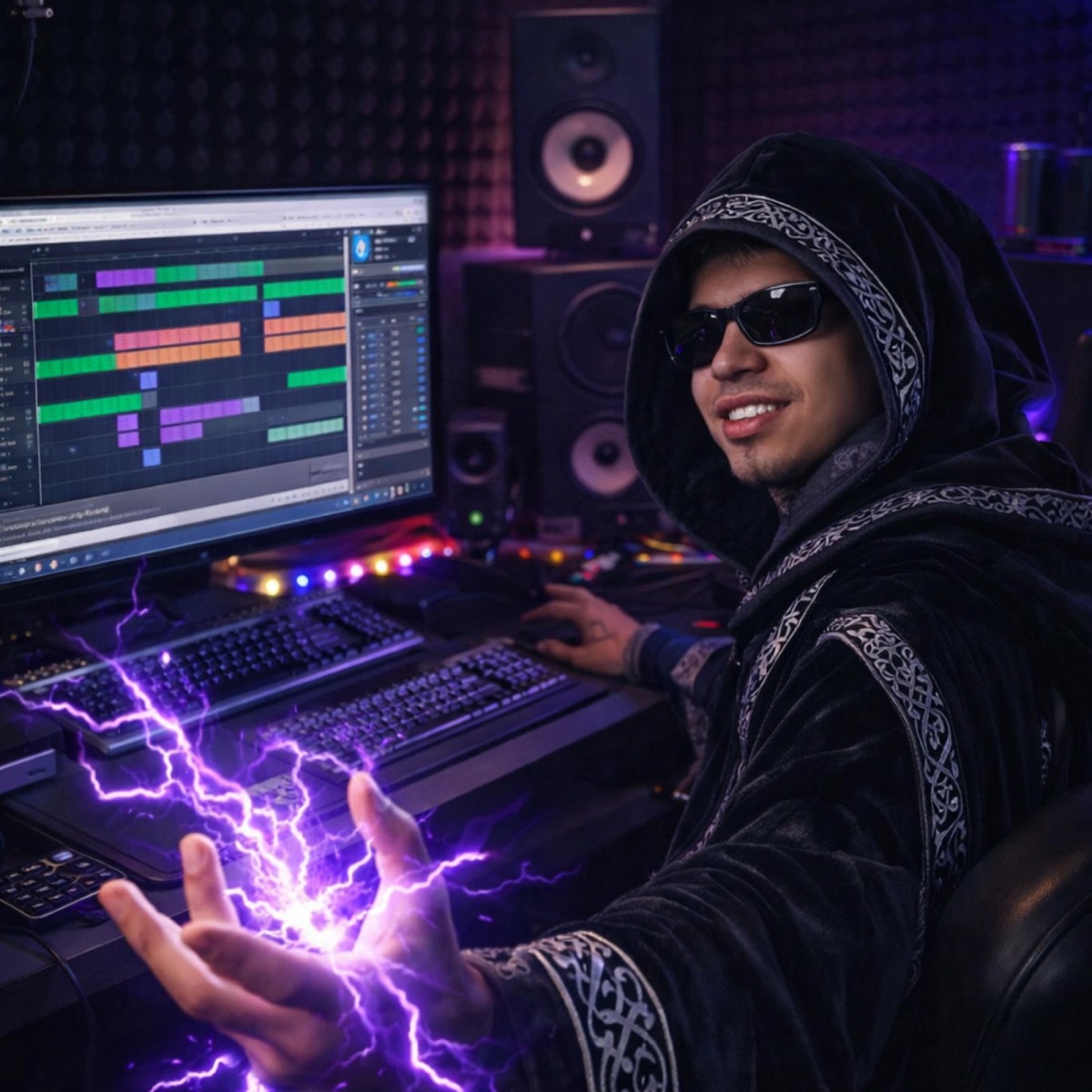 MONTAGEM INTERESTELAR, Quando o Sol Chegar - EP by DJ ERIC DO RM & DJ TKN3 album cover