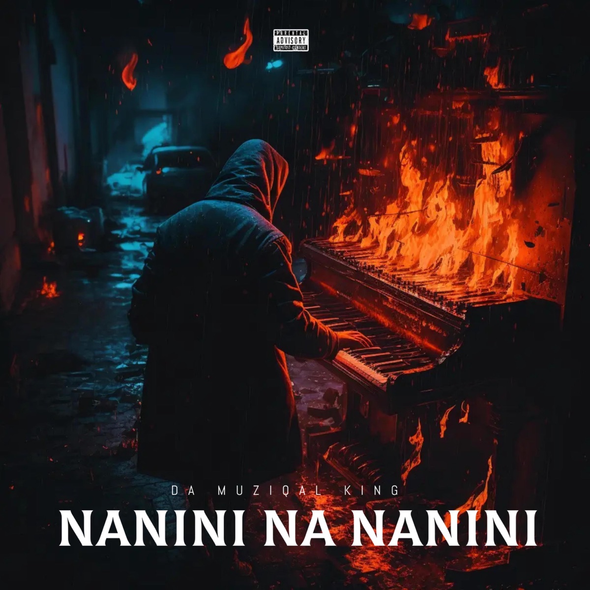 Nanini Na Nanini by Da Muziqal King album cover