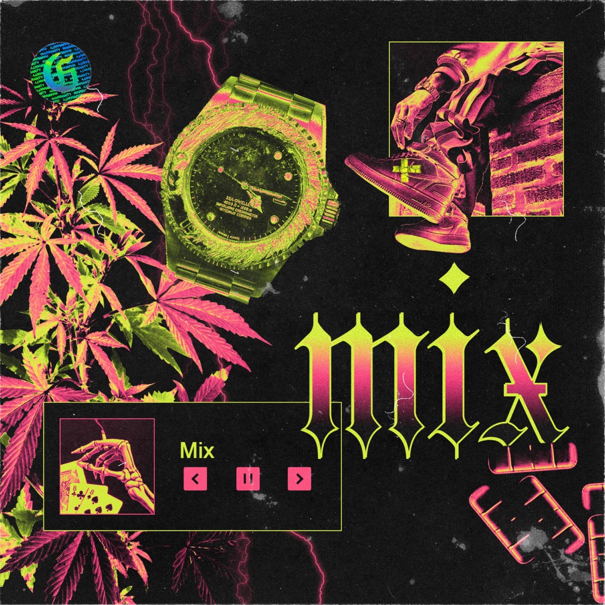 Mix - Single by Leozin, Tchellin, Kweller, JayA Luuck & Volp album cover