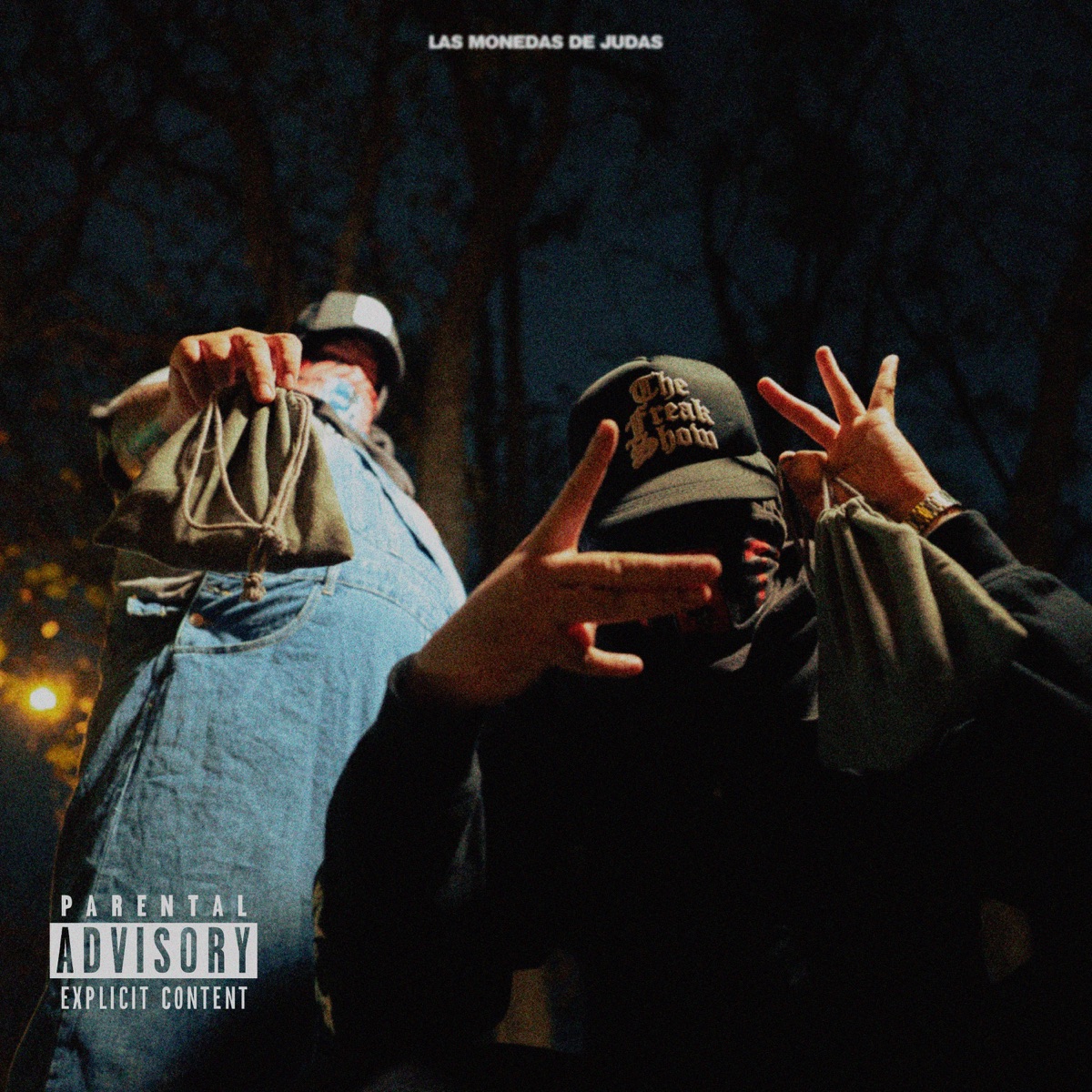 Las Monedas de Judas by BIG Fofo & Zero .45 album cover