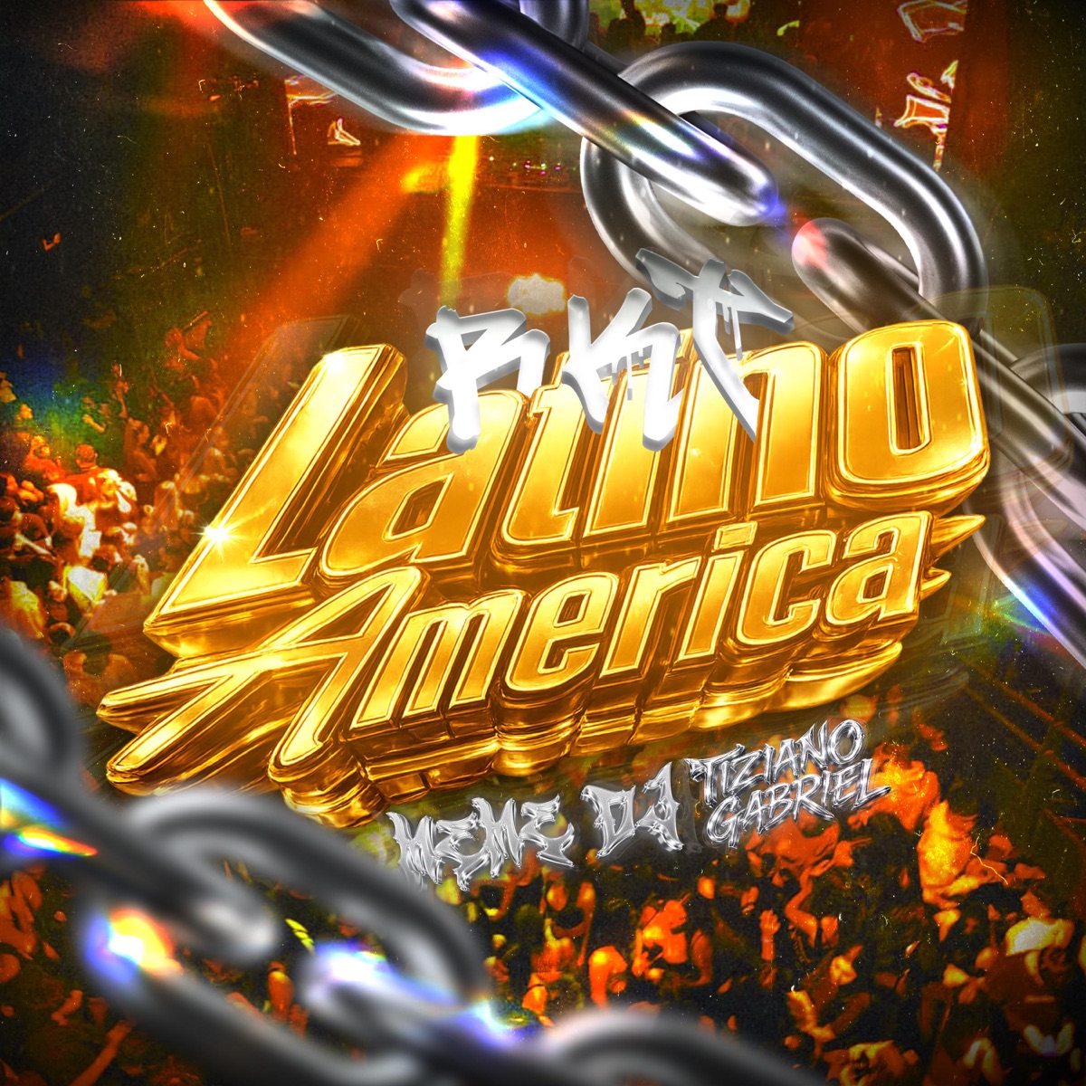 LATINOAMERICA RKT (feat. Tiziano Gabriel) - Single by MemeDj album cover