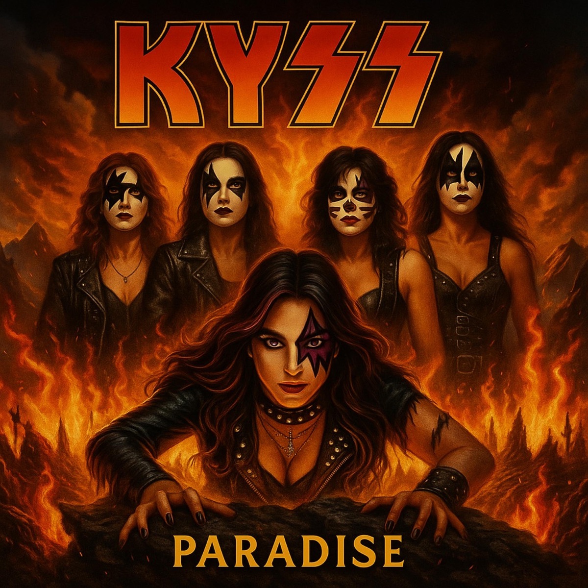 Paradise (feat. Kyss) - EP by HillBillydajsing Music Collective album cover