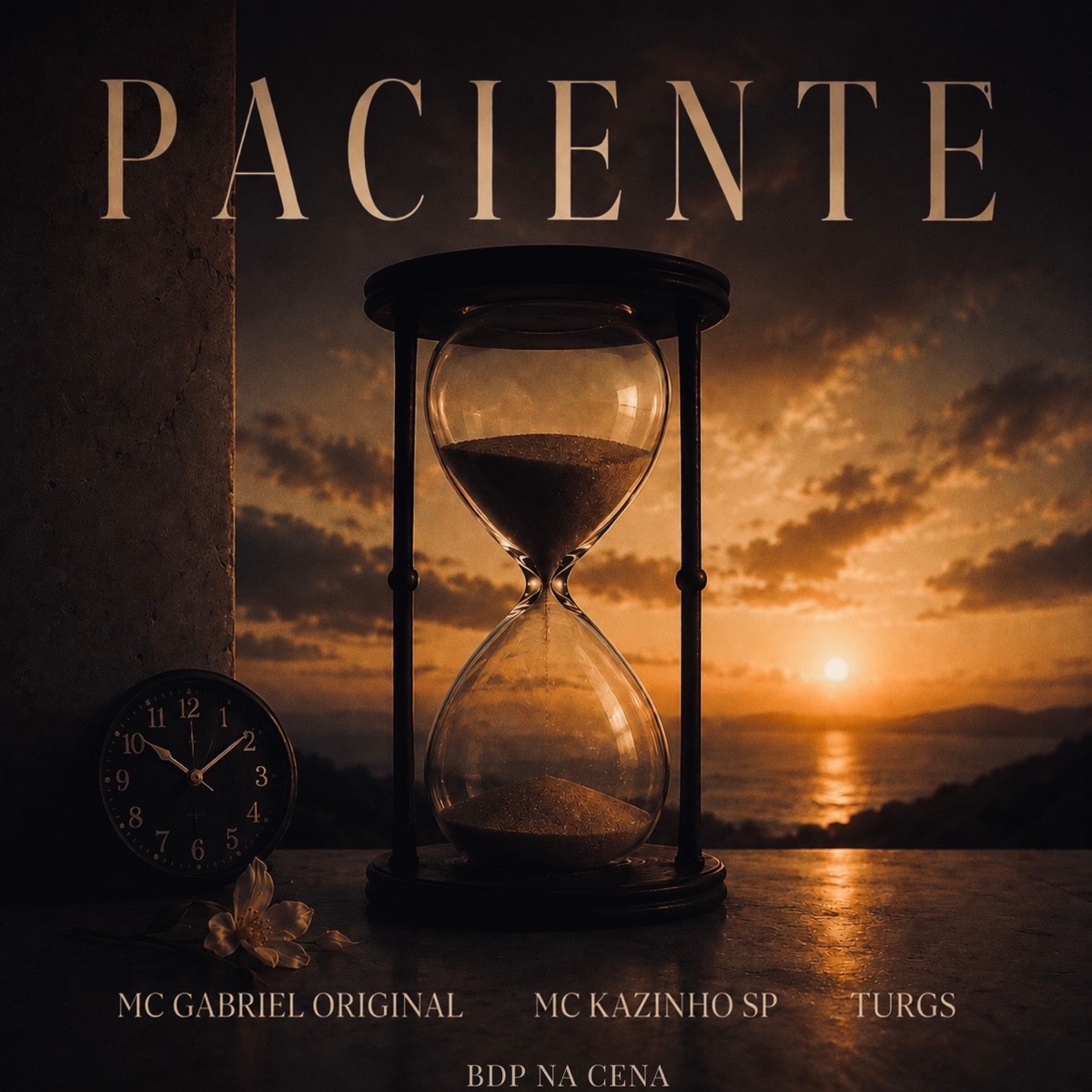 Paciente - Single by Mc Gabriel Original, Mc Kazinho Sp & Turgs album cover