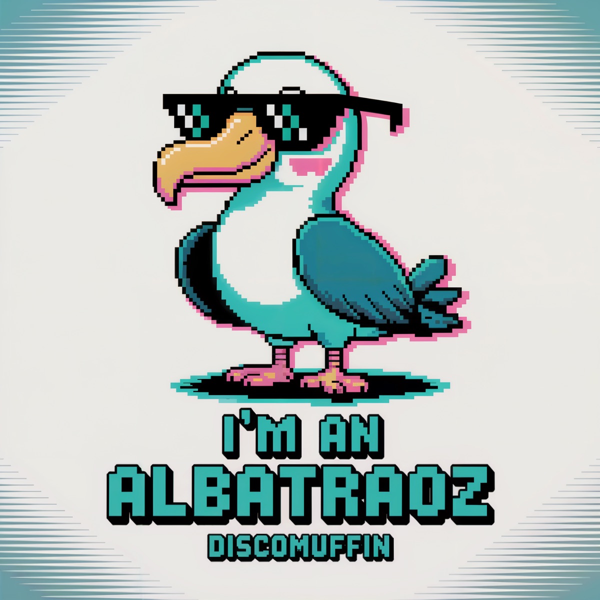 I'm an Albatraoz - Single by DiscoMuffin album cover