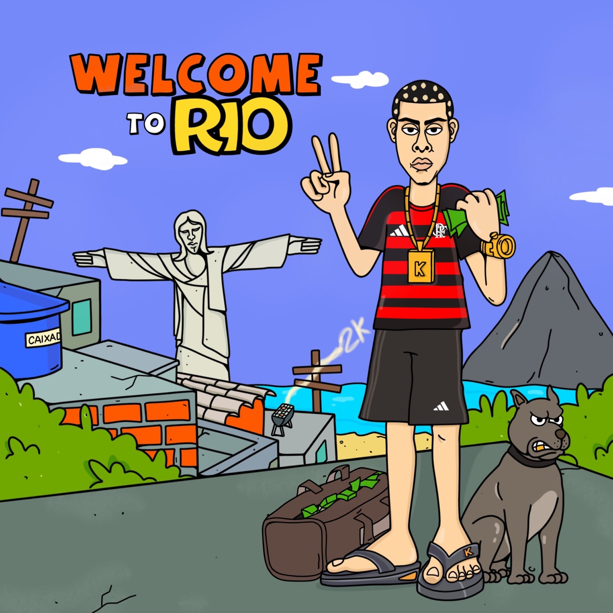 Welcome to Rio - Single by Ktrick & Yung Ruas album cover